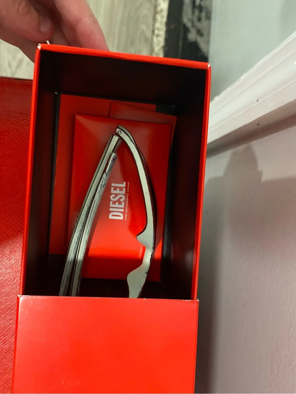 DIESEL T9 100554 Sunglasses w OG Box/Case
